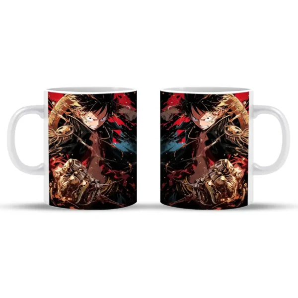 mug-with-the-design-of-captain-monkey-d-luffy-pic-1 - ماگ مانکی دی لوفی - مانکی دی لوفی – کاربنک – کاربن – انیمه - one piece – ماگ – لیوان - one piece - مانکی دی لوفی