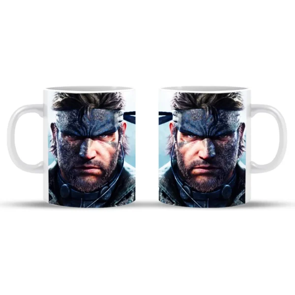 metal-gear-solid-delta-snake-game-design-mug-pic-1 - ماگ Metal Gear Solid Delta – Snake – کاربنک – کاربن – ماگ – mug - Metal Gear Solid Delta – Snake – گیم - بازی