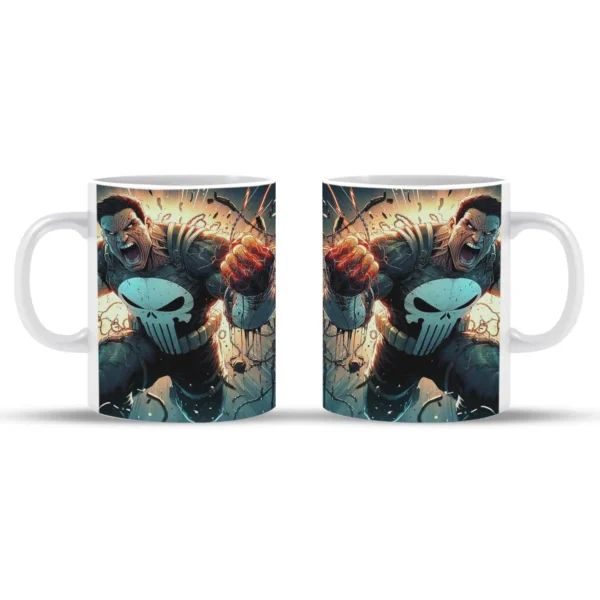 mug-with-punisher-design-pic-1 - ماگ Punisher – ماگ – کاربنک – کاربن – ماگ – mug – Punisher – MARVEL – Punisher - سریال مجازاتگر