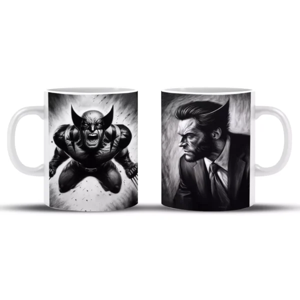 mug-marvel-xmen-wolverine-pic-1 - ماگ مارول ایکس-من ولورین – ولورین – کاربنک – کاربن – ماگ – لیوان - ایکس-من - marvel - ایکس-من - ولورین