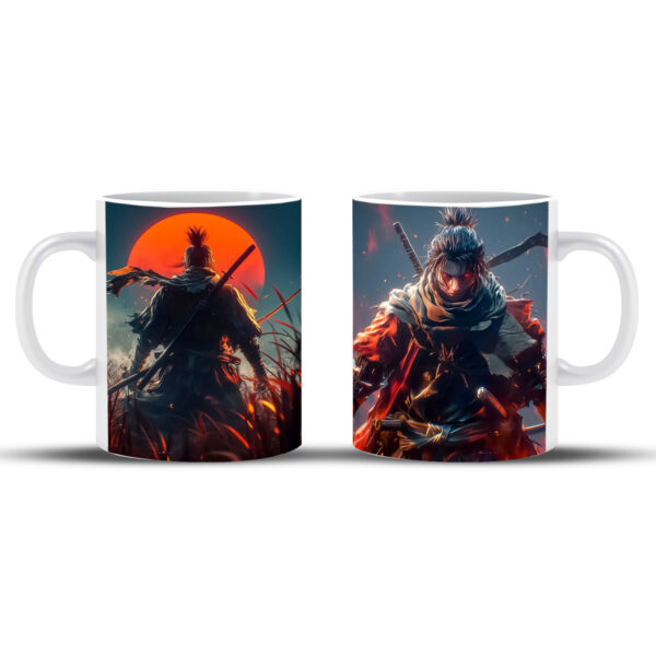 mug-sekiro-shadows-die-twice-pic-1 - ماگ با طرح گیم Sekiro - ماگ با طرح گیم Sekiro – Sekiro – کاربنک – کاربن – ماگ – لیوان – سابلیمیشن – بازی – Sekiro - گیم