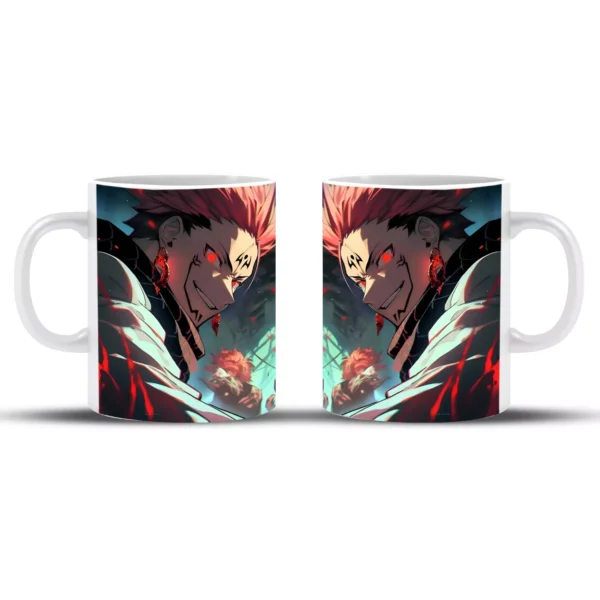 mug-jujutsu-kaisen-sukuna-pic-1 - ماگ jujutsu kaisen sukuna – sukuna - کاربنک – کاربن – ماگ – لیوان – ماگ – انیمه - jujutsu kaisen - sukuna