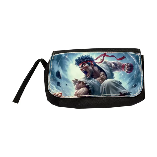 pencil-case-with-the-design-of-street-fighter-ryu-pic-1 - جامدادی street fighter Ryu – Ryu – کاربنک – کاربن – سابلیمیشن – بازی - Street Fighter - جنگ خیابانی – Ryu - گیم