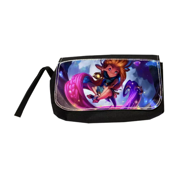 pencil-case-with-league-of-legends-game-plan-zoe-pic-1 - جامدادی League of Legends zoe – zoe – کاربنک – کاربن – جامدادی - pencil case - League of Legends – zoe