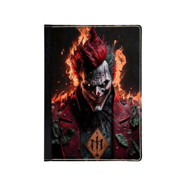 binder-joker-hell-pic-2- کلاسور جوکر آتشین – جوکر – کاربنک – کاربن – کلاسور – binder – جوکر – joker – جوکر - بتمن