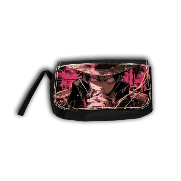 pencil-case-with-the-design-of-the-anime-one-piece-captain-monkey-d-luffy-pic-1 - جامدادی انیمه one piece - کاپیتان مانکی دی لوفی – کاربنک – کاربن – جامدادی - pencil case – سابلیمیشن – انیمه - One Piece - لوفی