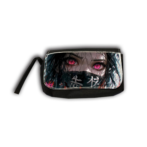 pencil-case-anime-demon-slayer-nezuko-kamado-pic-1 - جامدادی با طرح انیمه Demon Slayer Nezuko - Nezuko Kamado – کاربنک – کاربن – جامدادی - pencil case - Demon Slayer - دیمون اسلیر - Nezuko Kamado - نزوکو کامادو