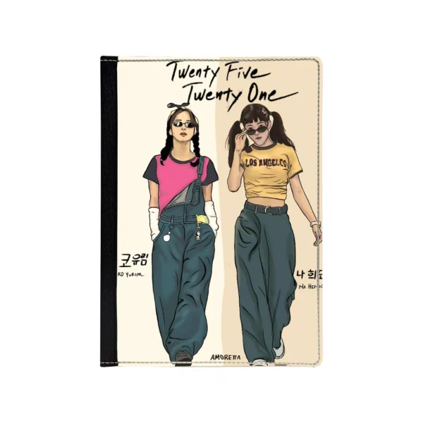 Carbonak-binder-miscellaneous-two-girls-pic-2- کلاسور دو دختر- 500014