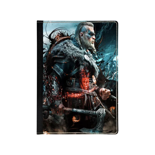 binder-with-assassins-creed-valhalla-design-pic-2 - کلاسور با طرح assassin's creed Valhalla – Valhalla – کاربنک – کاربن- کلاسور – binder - assassin's creed – Valhalla - assassin's creed - ایوور