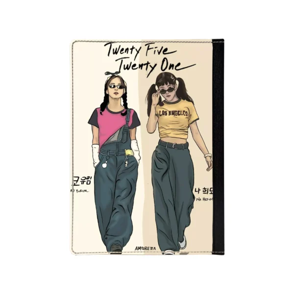 Carbonak-binder-miscellaneous-two-girls-pic-1- کلاسور دو دختر- 500014