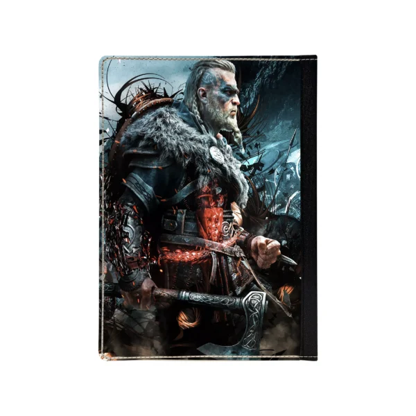 binder-with-assassins-creed-valhalla-design-pic-1 - کلاسور با طرح assassin's creed Valhalla – Valhalla – کاربنک – کاربن- کلاسور – binder - assassin's creed – Valhalla - assassin's creed - ایوور