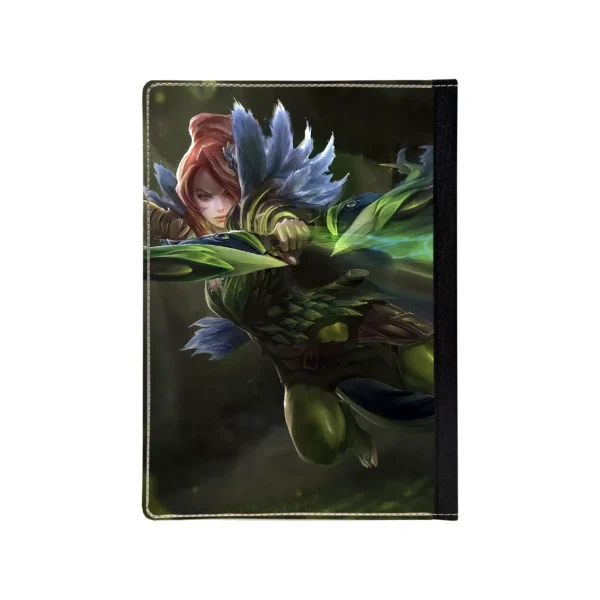 binder-with-dota-2-windranger-game-design-pic-1 - کلاسور با طرح بازی Dota 2 Windranger – Windranger – کاربنک – کاربن – کلاسور – binder - dota 2 – Windranger – بازی - گیم