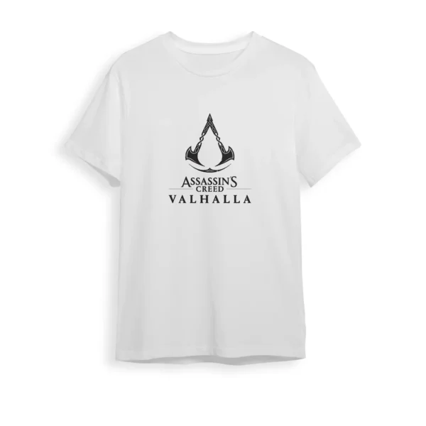 assassin-creed-valhalla-game-design-t-shirt-pic-1 - تیشرت با طرح گیم Assassin's Creed Valhalla – Valhalla – کاربنک – کاربن – تیشرت – مردانه – گیم – بازی - Assassin's Creed - Valhalla