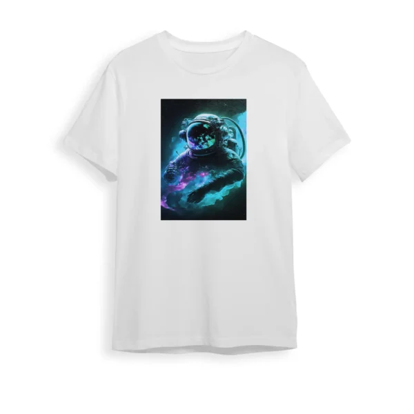 t-shirt-with-design-astronaut-space-pic-1 - تیشرت با طرح Astronaut Space – فضانوردان – کاربنک – کاربن – تیشرت – مردانه- Astronaut Space – فضانوردان - فضا - کهکشان