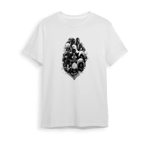 t-shirt-with-design-astronaut-space-pic-1 - تیشرت با طرح گیم Assassin's Creed - Assassin's Creed – کاربنک – کاربن – تیشرت – مردانه – تیشرت - t-shirt - Assassin's Creed - اساسینز کرید