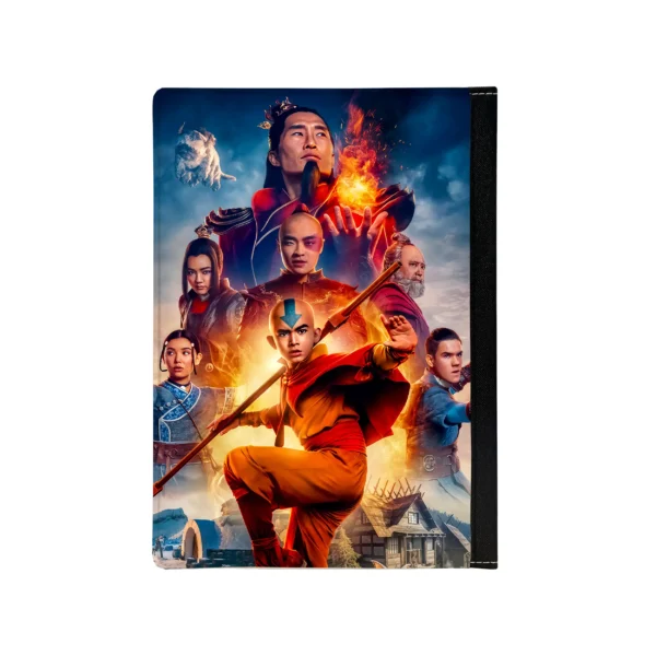 binder-with-the-design-of-the-movie-avatar-the-last-airbender-pic-1- کلاسور Avatar the last airbender - اواتار – کاربنک – کاربن – کلاسور – Binder - Avatar the last airbender - اواتار آخرین بادافزار – آواتار - آنگ