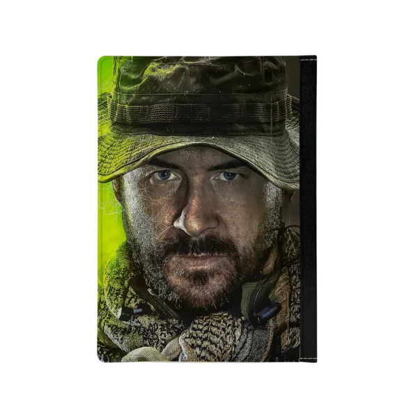 binder-with-game-plan-call-of-duty-captain-price-pic-1- کلاسور call of duty - captain price – کاربنک – کاربن – کلاسور – Binder - کاپیتان پرایس - Captain Price - Call of Duty - بازی