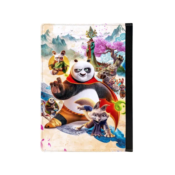 binder-with-design-panda-kung-fu-4-pic-1- کلاسور panda kung fu 4 - panda kung fu 4 – کاربنک – کاربن – کلاسور – Binder – پو - Kung Fu Panda 4 – انیمیشن - panda kung fu 4