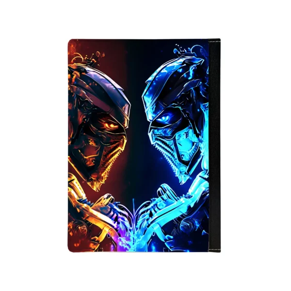 binder-with-game-plan-mortal-kombat-sektor-cyrax-pic-1- کلاسور Mortal Kombat - Sektor & Cyrax – کاربنک – کاربن – کلاسور – Binder - Mortal Kombat – بازی - Sektor & Cyrax - سکتور و سایراکس