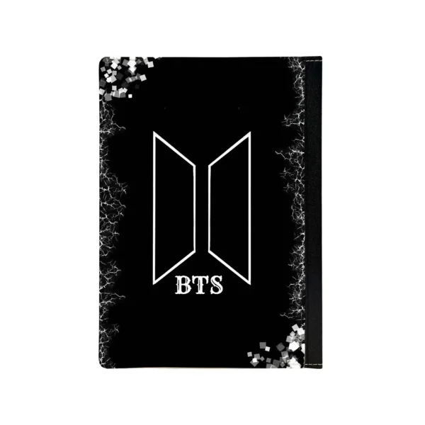 binder-with-bts-design-pic-1- کلاسور BTS - گروه خواننده BTS – کاربنک – کاربن – کلاسور – Binder - گروه خواننده – BTS - بنگتان سونیوندان – BTS