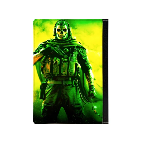 binder-with-design-night-vision-ghost-call-of-duty-pic-1 - کلاسور Call of Duty Ghost - Night Vision Ghost – کاربنک – کاربن – کلاسور – Binder - Call of Duty – گیم - Night Vision - Ghost