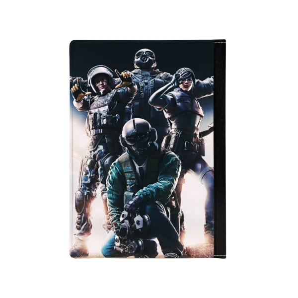 rainbow-six-game-design-binder-pic-1 - کلاسور Rainbow Six - Rainbow Six – کاربنک – کاربن – کلاسور – Binder- بازی - Rainbow Six