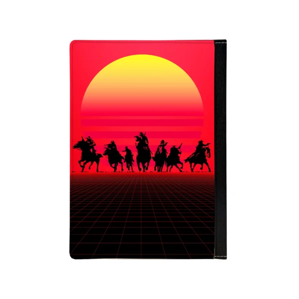 binder-with-game-plan-red-dead-redemption-pic-1 - کلاسور Red Dead Redemption - Red Dead Redemption II – کاربنک – کاربن – کلاسور – Binder - آرتور مورگان - Red Dead Redemption II - دنیای کابوی‌ها - Red Dead Redemption II