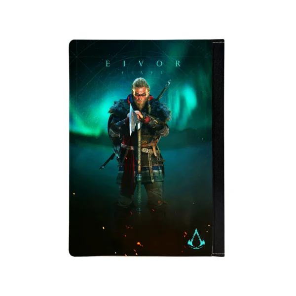 binder-with-plan-game-assassins-creed-valhalla-pic-1 - کلاسور Assassin’s Creed – Valhalla – کاربنک - کاربن – کلاسور – Binder – ایوور - Assassin’s Creed – Valhalla - Assassin’s Creed