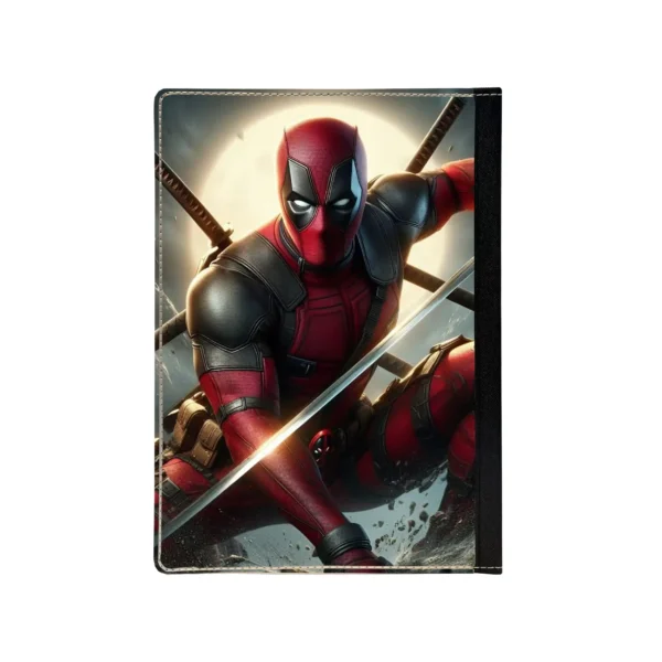 binder-with-deadpool-design-pic-1- کلاسور Deadpool – کلاسور – کلاسور – binder – Deadpool – ددپول – کاربنک - کاربن – Marvel - فیلم