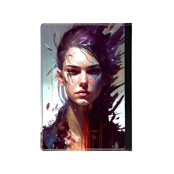 binder-with-cyberpunk-girl-design-pic-1- کلاسور با طرح دختر – cyberpunk – کلاسور - binder – بازی - گیم – cyberpunk – کاربنک - کاربن