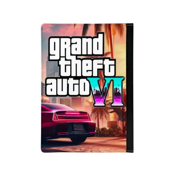 grand-theft-auto-vi-game-design-binder-pic-1- کلاسور با طرح گیم GTA VI - کلاسور GTA VI - GTA VI – کاربنک – کاربن – کلاسور – Binder - GTA VI - Grand Theft Auto VI - Rockstar Games - GTA VI