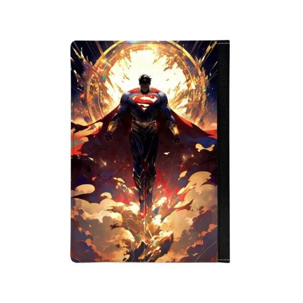 binder-with-batman-vs-superman-design-pic-1 - کلاسور با طرح Batman VS Superman - کلاسور با طرح Batman VS Superman - Batman VS Superman – کاربنک – کاربن – کلاسور – binder – Batman – بتمن – Superman - سوپرمن