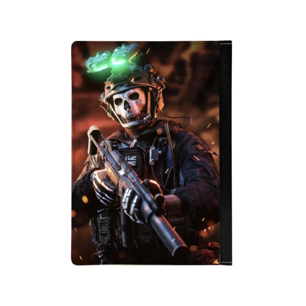 binder-with-call-of-duty-ghost-design-design-pic-1 - کلاسور با طرح Call of duty Ghost - کلاسور با طرح Call of duty Ghost – Ghost – کاربنک – کاربن – کلاسور – binder - Call of duty - کال اف دیوتی – Ghost - call of duty ghost