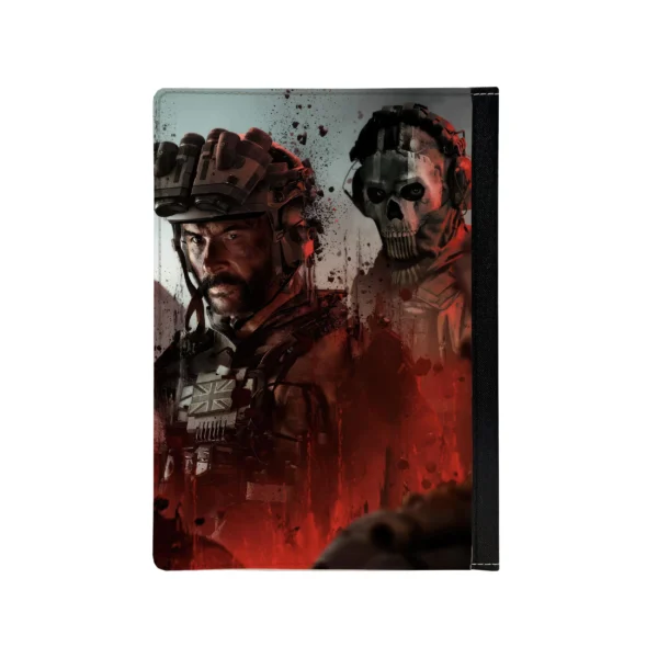 binder-with-call-of-duty-captain-price-ghost-design-pic-1 - کلاسور با طرح Cod Captain price & ghost - کلاسور با طرح Cod Captain price & ghost - call of duty – کاربنک – کاربن – کلاسور – binder - call of duty - کال اف دیوتی - Captain price – ghost
