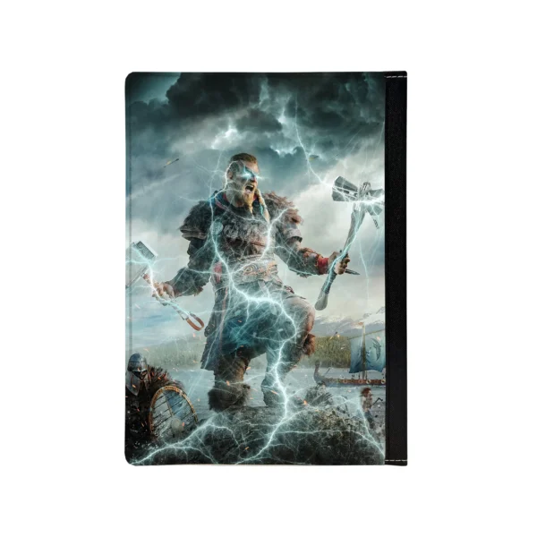 binder-with-assassins-creed-valhalla-designَ-pic-1 - کلاسور با طرح Assassin's Creed Valhalla – کاربنک - کاربن – کلاسور – binder - Assassin's Creed – Valhalla - Assassin's Creed Valhalla - وایکینگ‌ها