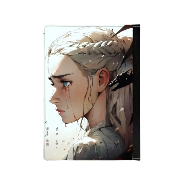 binder-with-game-of-thrones-series-design-pic-1 - کلاسور با طرح سریال Game of Thrones - Game of Thrones – کاربنک – کاربن – کلاسور – binder - Game of Thrones - queen of dragon - Game of Thrones - Daenerys Targaryen