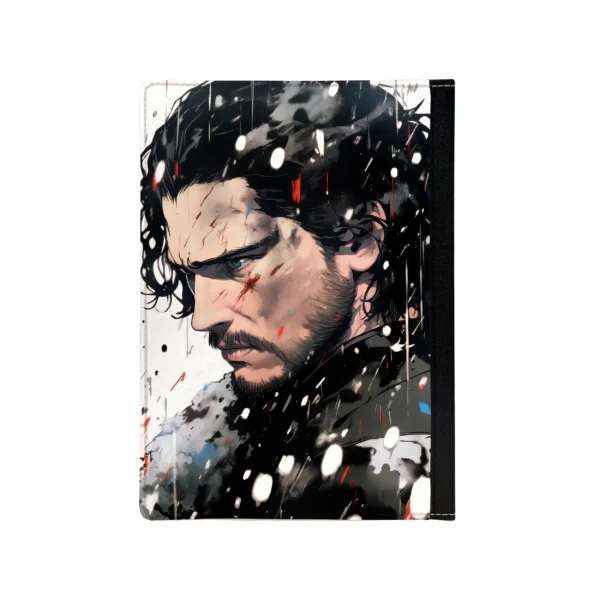 binder-game-of-thrones-jon-snow-series-pic-1 - کلاسور با طرح سریال Game of Thrones john snow - کلاسور Game of Thrones - john snow – کاربنک – کاربن – کلاسور – binder - Game of Thrones - john snow - Game of Thrones - سریال