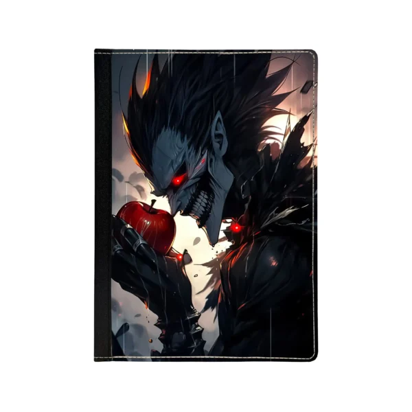 binder-with-design-death-note-pic-2-کلاسور با طرح انیمه death note - کلاسور death note - death note – کلاسور – binder – کاربنک – کاربن – انیمه -death note - لایت یاگامی - Ryuk