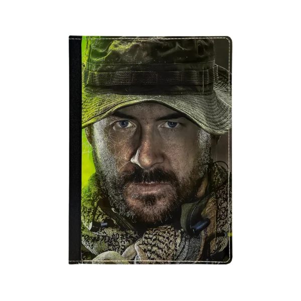 binder-with-game-plan-call-of-duty-captain-price-pic-2- کلاسور call of duty - captain price – کاربنک – کاربن – کلاسور – Binder - کاپیتان پرایس - Captain Price - Call of Duty - بازی