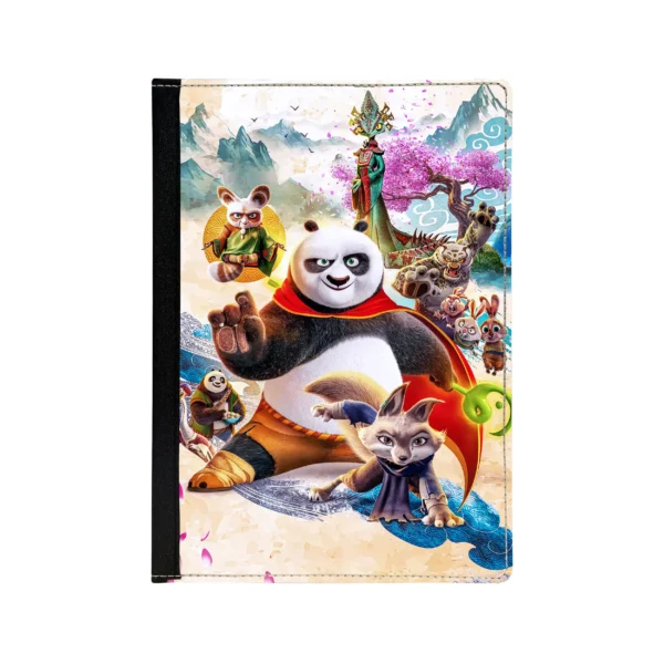 binder-with-design-panda-kung-fu-4-pic-2- کلاسور panda kung fu 4 - panda kung fu 4 – کاربنک – کاربن – کلاسور – Binder – پو - Kung Fu Panda 4 – انیمیشن - panda kung fu 4