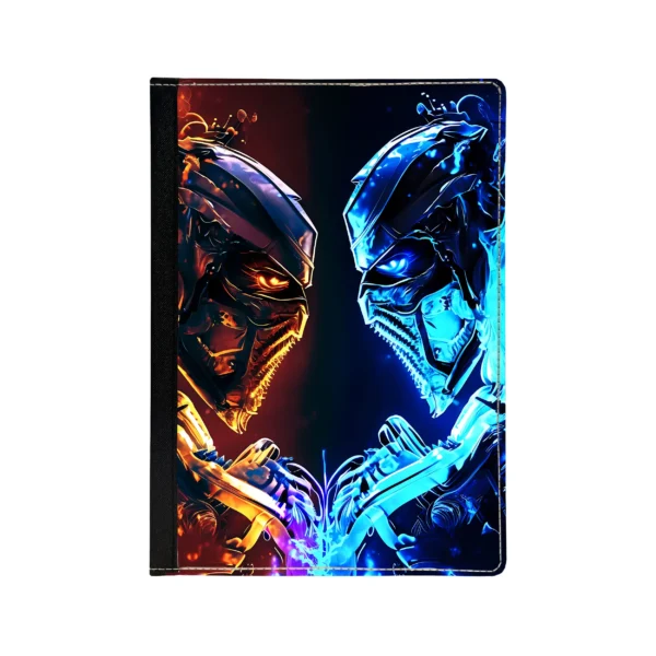 binder-with-game-plan-mortal-kombat-sektor-cyrax-pic-2- کلاسور Mortal Kombat - Sektor & Cyrax – کاربنک – کاربن – کلاسور – Binder - Mortal Kombat – بازی - Sektor & Cyrax - سکتور و سایراکس