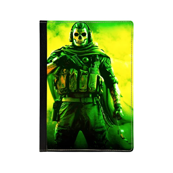 binder-with-design-night-vision-ghost-call-of-duty-pic-2 - کلاسور Call of Duty Ghost - Night Vision Ghost – کاربنک – کاربن – کلاسور – Binder - Call of Duty – گیم - Night Vision - Ghost