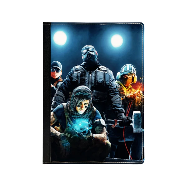 rainbow-six-game-design-binder-pic-2 - کلاسور Rainbow Six - Rainbow Six – کاربنک – کاربن – کلاسور – Binder- بازی - Rainbow Six