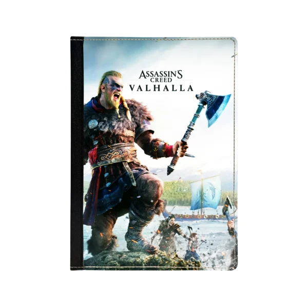 binder-with-plan-game-assassins-creed-valhalla-pic-2 - کلاسور Assassin’s Creed – Valhalla – کاربنک - کاربن – کلاسور – Binder – ایوور - Assassin’s Creed – Valhalla - Assassin’s Creed