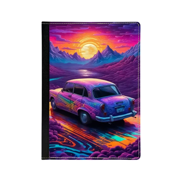 binder-with-classic-car-neon-design-pic-2- کلاسور نئون ماشین کلاسیک – کلاسور – کاربنک – کاربن – کلاسور – binder - طرح نئون – ماشین – ماشین - کلاسیک
