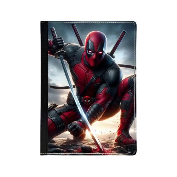 binder-with-deadpool-design-pic-2- کلاسور Deadpool – کلاسور – کلاسور – binder – Deadpool – ددپول – کاربنک - کاربن – Marvel - فیلم