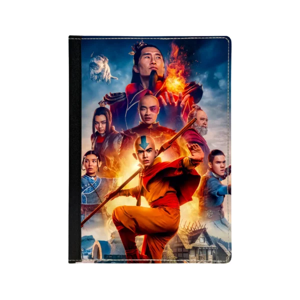 binder-with-the-design-of-the-movie-avatar-the-last-airbender-pic-2- کلاسور Avatar the last airbender - اواتار – کاربنک – کاربن – کلاسور – Binder - Avatar the last airbender - اواتار آخرین بادافزار – آواتار - آنگ