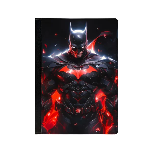binder-with-batman-revenge-design-pic-2 - کلاسور با طرح Batman vengeance - کلاسور با طرح Batman vengeance – DC – کاربنک – کاربن – کلاسور – binder – Batman – بتمن – Batman - DC
