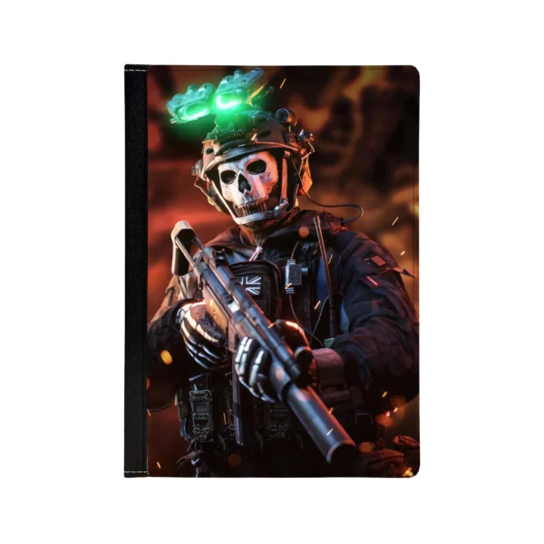 binder-with-call-of-duty-ghost-design-design-pic-2 - کلاسور با طرح Call of duty Ghost - کلاسور با طرح Call of duty Ghost – Ghost – کاربنک – کاربن – کلاسور – binder - Call of duty - کال اف دیوتی – Ghost - call of duty ghost