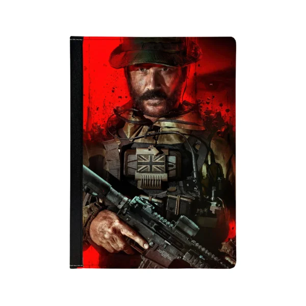 binder-with-call-of-duty-captain-price-design-pic-2 - کلاسور با طرح گیم Call of Duty Captain Price - Captain Price – کاربنک – کاربن – کلاسور – binder - Call of Duty - کال اف دیوتی - Captain Price - کاپیتان پرایس